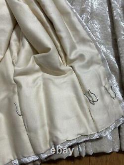 Used heavy lined curtains