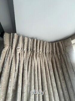 Used heavy lined curtains