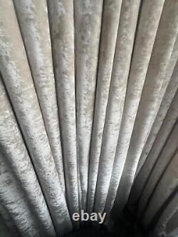 Used heavy lined curtains