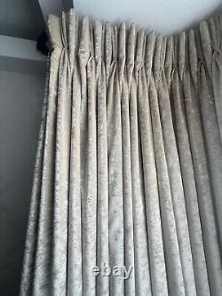 Used heavy lined curtains