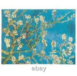 VAN GOGH ALMOND TREE 105CM x 142CM 41 x 56 LINED BELGIAN TAPESTRY WALL HANGING