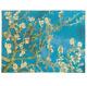 VAN GOGH ALMOND TREE 105CM x 142CM 41 x 56 LINED BELGIAN TAPESTRY WALL HANGING