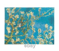 VAN GOGH ALMOND TREE 105CM x 142CM 41 x 56 LINED BELGIAN TAPESTRY WALL HANGING