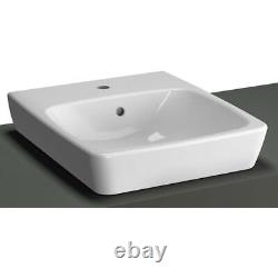 VITRA M-LINE 40CM WASHBASIN 1TH cloak sit on counter or wall hung 5660B003-0973