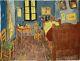 Van Gogh Bedroom In Arles Reproduction As 35 Tapestry Wall Hanging, Fully Lined