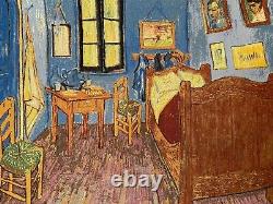 Van Gogh Bedroom In Arles Reproduction As 35 Tapestry Wall Hanging, Fully Lined