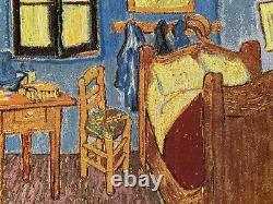 Van Gogh Bedroom In Arles Reproduction As 35 Tapestry Wall Hanging, Fully Lined