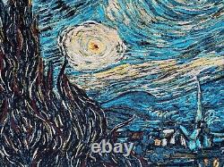 Van Gogh Starry Night Nuit Etoilee 142cm X 88cm Lined Tapestry Wall Hanging