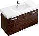 Villeroy & Boch Central line 950mm vanity unit Macassar