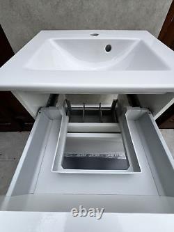 Villeroy & Boch V-Line vanity unit ONLY in gloss white 500mm B66600DH