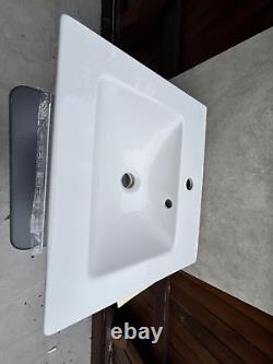 Villeroy & Boch V-Line vanity unit ONLY in gloss white 500mm B66600DH