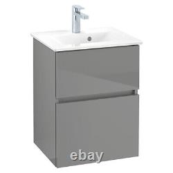 Villeroy & Boch V-Line vanity unit ONLY in gloss white 500mm B66600DH