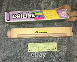 Vintage driline cordomatic pullout dry line laundry 21-3221