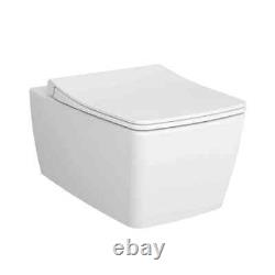 Vitra M-Line 56Cm Wall Hung Rimless Wc Pan Pan Only