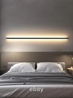 Wall Lamp Bedroom Bedside Lights Nordic Decorative Line Minimalist Light Strip