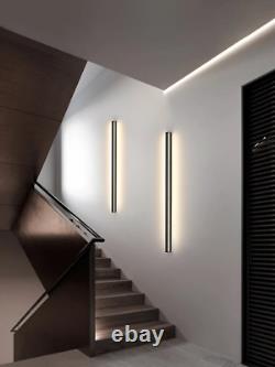 Wall Lamp Bedroom Bedside Lights Nordic Decorative Line Minimalist Light Strip