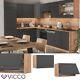 Wall cabinet flat kitchen wall cabinet Fame-Line 60 cm cottage anthracite Vicco