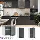 Wall cabinet kitchen cabinet kitchen unit Fame-Line white grey 40 cm Vicco