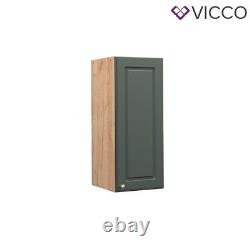 Wall cabinet kitchen wall cabinet kitchen Fame-Line 30 cm cottage green Vicco