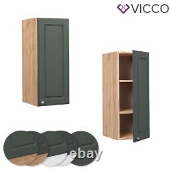 Wall cabinet kitchen wall cabinet kitchen Fame-Line 30 cm cottage green Vicco