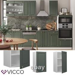 Wall cabinet kitchen wall cabinet kitchen Fame-Line 40 cm cottage green Vicco