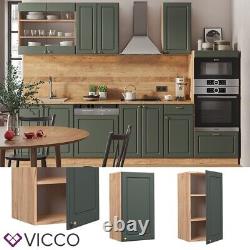 Wall cabinet kitchen wall cabinet kitchen Fame-Line 40 cm cottage green Vicco