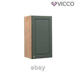 Wall cabinet kitchen wall cabinet kitchen Fame-Line 40 cm cottage green Vicco