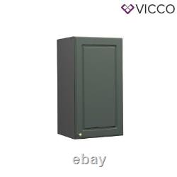 Wall cabinet kitchen wall cabinet kitchen Fame-Line 40 cm cottage green Vicco