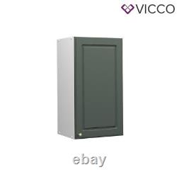 Wall cabinet kitchen wall cabinet kitchen Fame-Line 40 cm cottage green Vicco