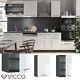 Wall cabinet kitchen wall cabinet kitchen Fame-Line 45 cm anthracite white Vicco