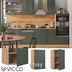 Wall cabinet kitchen wall cabinet kitchen Fame-Line 45 cm cottage green Vicco