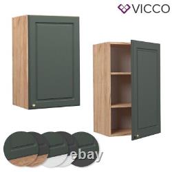 Wall cabinet kitchen wall cabinet kitchen Fame-Line 45 cm cottage green Vicco