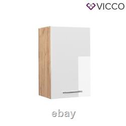 Wall cabinet kitchen wall cabinet kitchen Fame-Line 45 cm oak white Vicco