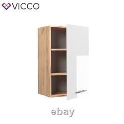 Wall cabinet kitchen wall cabinet kitchen Fame-Line 45 cm oak white Vicco