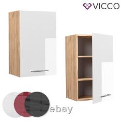 Wall cabinet kitchen wall cabinet kitchen Fame-Line 45 cm oak white Vicco