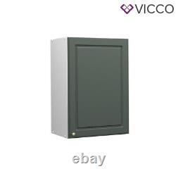 Wall cabinet kitchen wall cabinet kitchen Fame-Line 50 cm cottage green Vicco