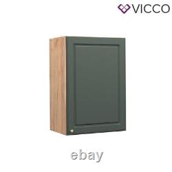 Wall cabinet kitchen wall cabinet kitchen Fame-Line 50 cm cottage green Vicco