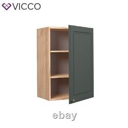 Wall cabinet kitchen wall cabinet kitchen Fame-Line 50 cm cottage green Vicco