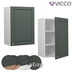 Wall cabinet kitchen wall cabinet kitchen Fame-Line 50 cm cottage green Vicco