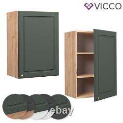 Wall cabinet kitchen wall cabinet kitchen Fame-Line 50 cm cottage green Vicco