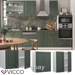 Wall cabinet kitchen wall cabinet kitchen Fame-Line 60 cm cottage green Vicco