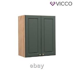 Wall cabinet kitchen wall cabinet kitchen Fame-Line 60 cm cottage green Vicco