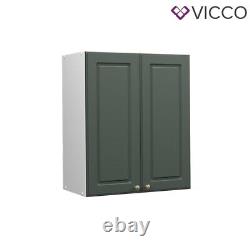 Wall cabinet kitchen wall cabinet kitchen Fame-Line 60 cm cottage green Vicco