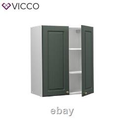 Wall cabinet kitchen wall cabinet kitchen Fame-Line 60 cm cottage green Vicco