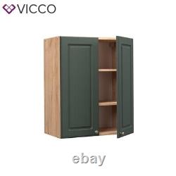 Wall cabinet kitchen wall cabinet kitchen Fame-Line 60 cm cottage green Vicco