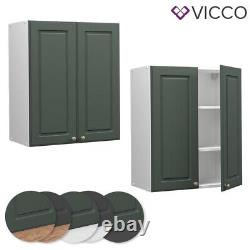 Wall cabinet kitchen wall cabinet kitchen Fame-Line 60 cm cottage green Vicco