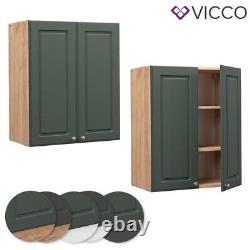 Wall cabinet kitchen wall cabinet kitchen Fame-Line 60 cm cottage green Vicco