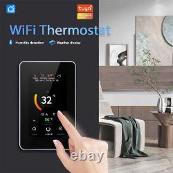 WiFi Smart Thermostat Touch Screen Electric Heating Temperature Controller UK