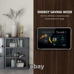 WiFi Smart Thermostat Touch Screen Electric Heating Temperature Controller UK